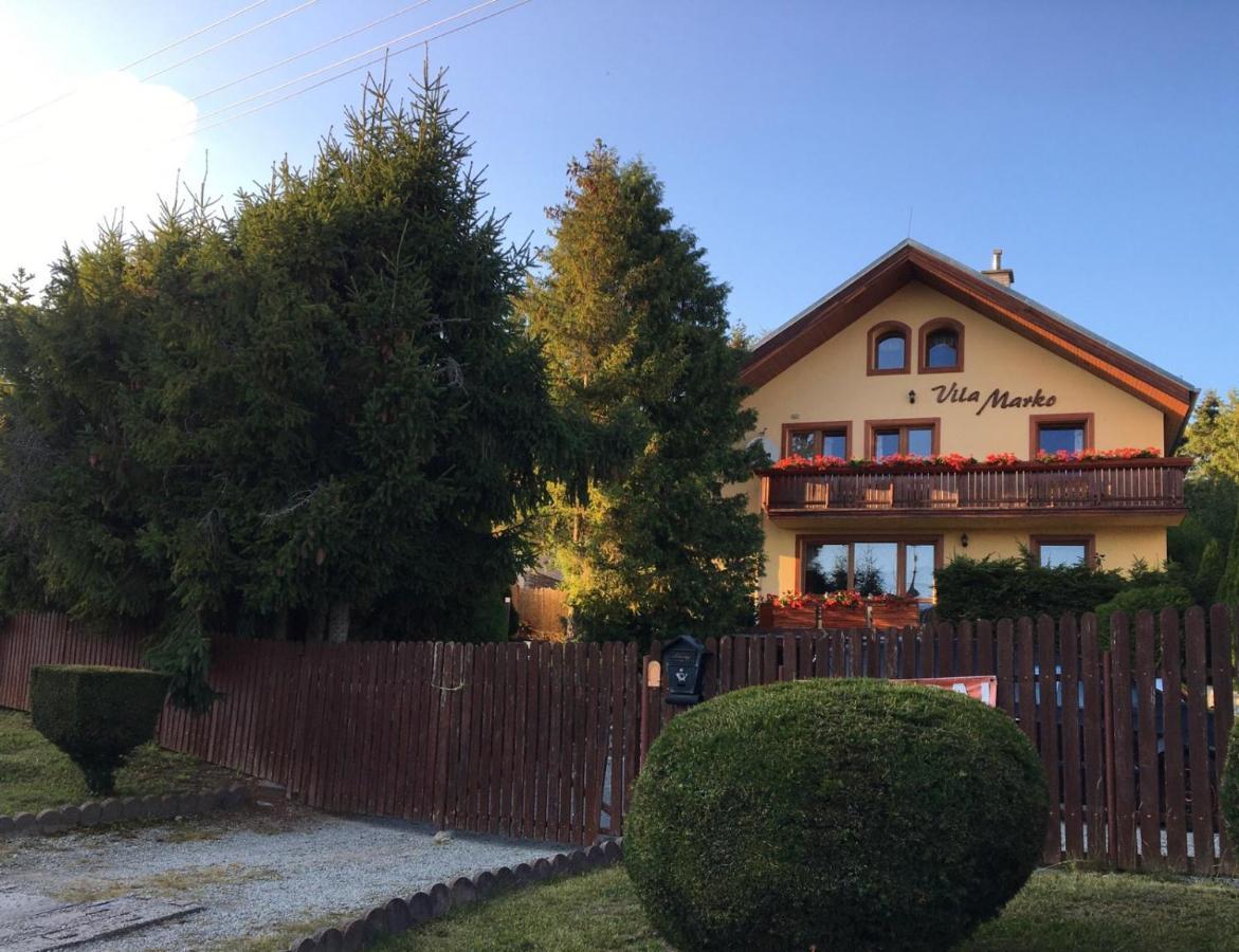 Vila Marko Nová Lesná Buitenkant foto