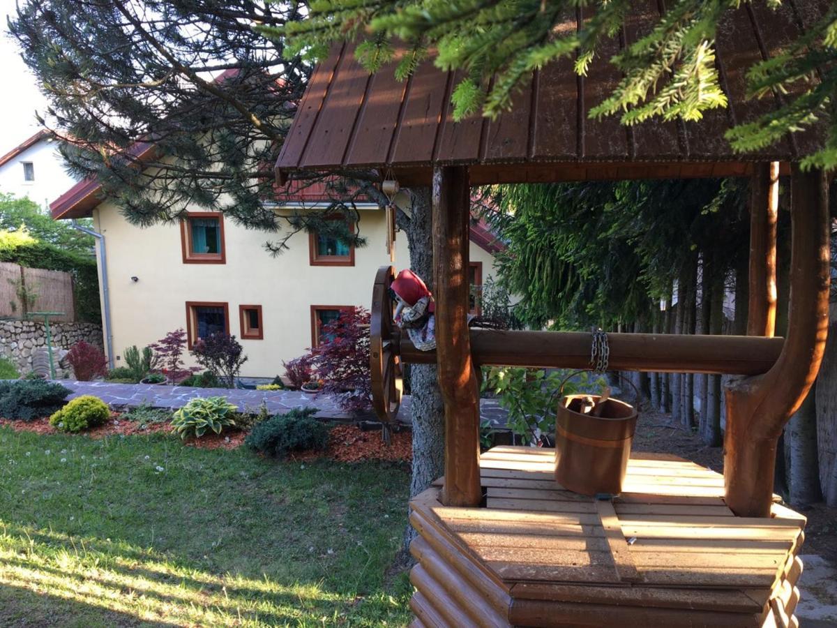Vila Marko Nová Lesná Buitenkant foto