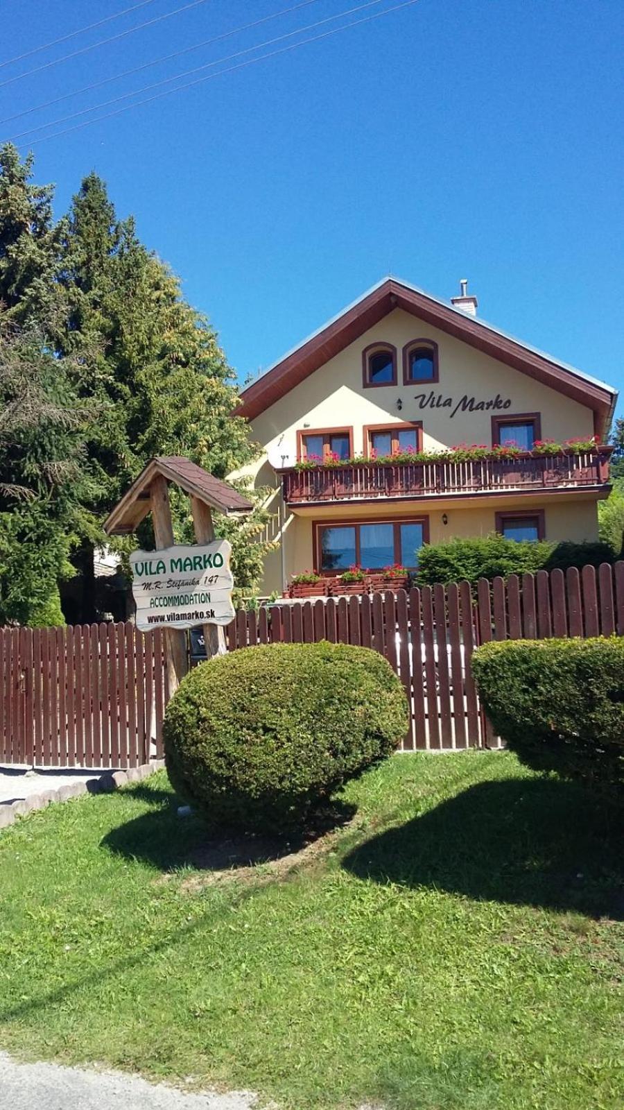 Vila Marko Nová Lesná Buitenkant foto