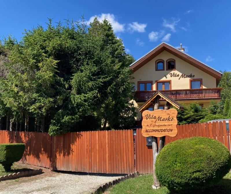 Vila Marko Nová Lesná Buitenkant foto