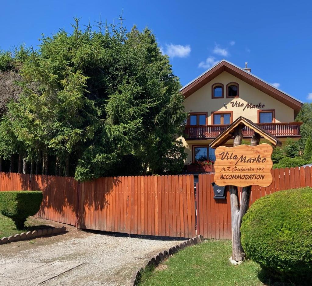 Vila Marko Nová Lesná Buitenkant foto